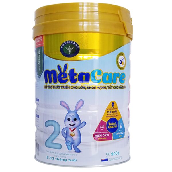 Sữa Metacare số 2 cho bé từ 6-12 tháng, 900g