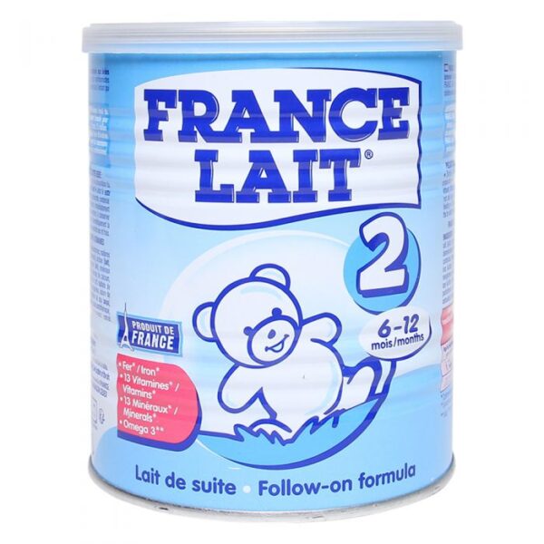 Sữa France Lait số 2 900g (6 - 12 tháng)