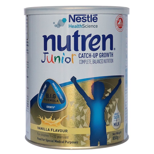 sữa nutren junior 850g