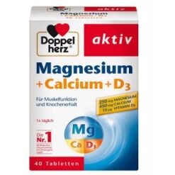 Doppelherz-Magnesium-CalciumD3