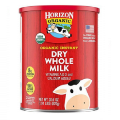 sữa tươi horizon dry whole milk