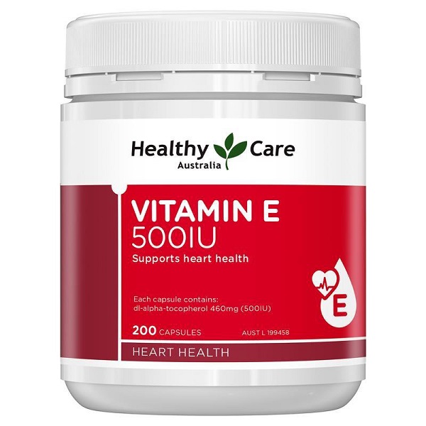 HC vitamin E 500mg