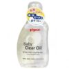 Pigeon baby clear oil 80ml