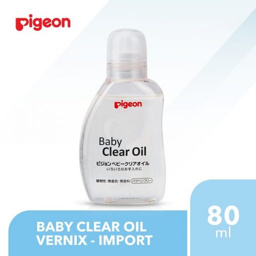 Pigeon baby clear oil 80ml