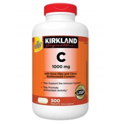 Viên uống bổ sung Vitamin C 1000mg Kirkland Signature