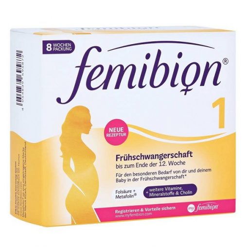 vitamin femibion 1 8w