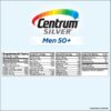 vitamin centrum silver men 50+